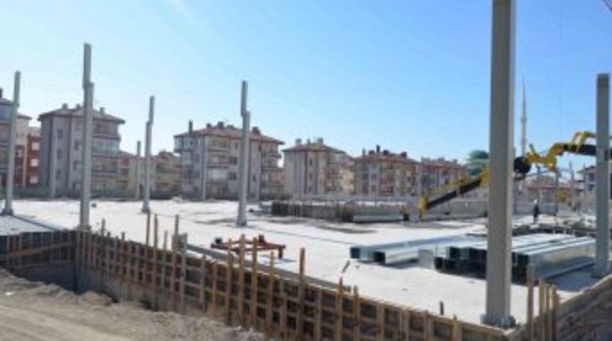 Beypazarı&rsquo;na 3 Katlı Kapalı Pazar Yeri
