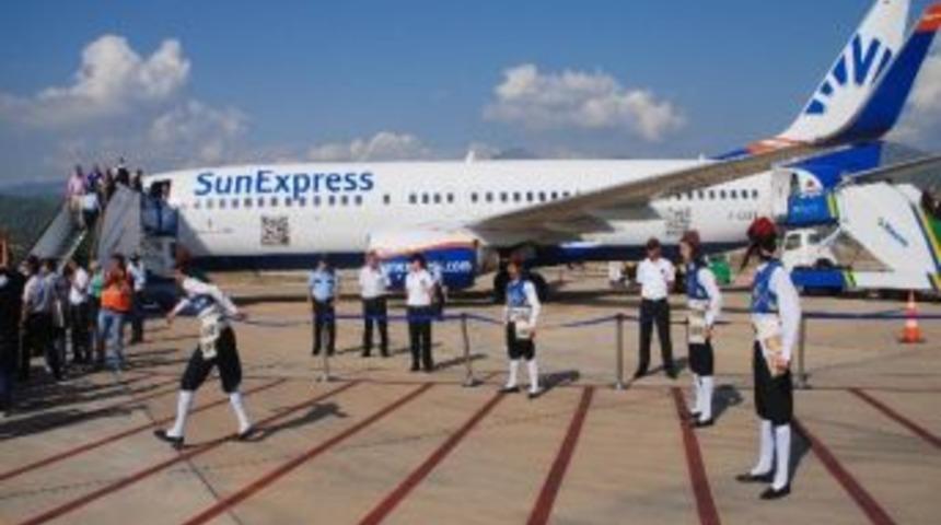 Sunexpress Gazipaşa&rsquo;da İlk Yolcularını Karşılayacak
