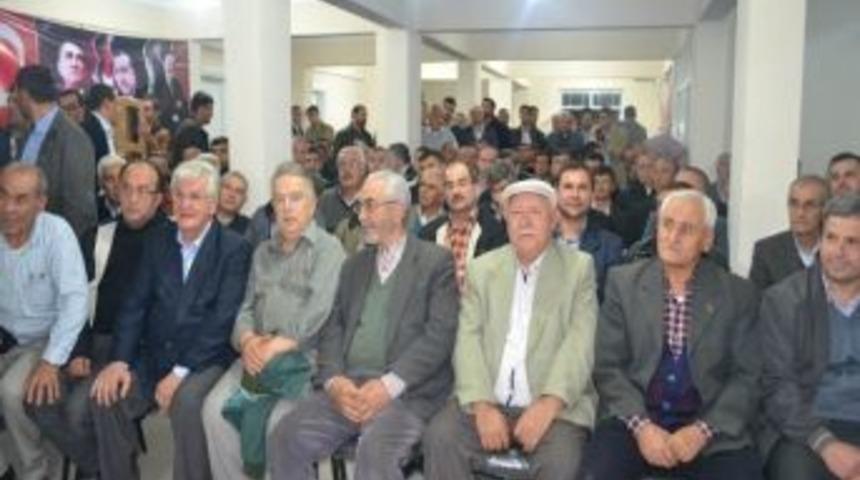 Kula'nın Başkanı Aşkın G&ouml;vde G&ouml;sterisi Yaptı