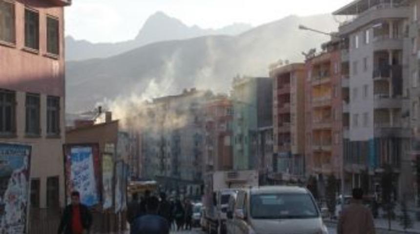 Hakkari&rsquo;de Hava Kirliliği