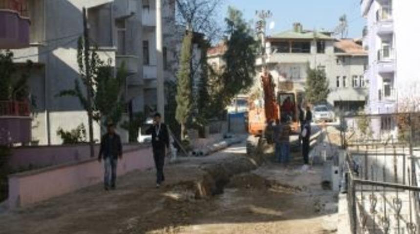 Vezirk&ouml;pr&uuml;&rsquo;de Doğalgaz Borusu Patladı