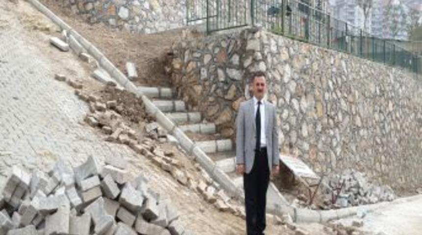 Cumhuriyet Mahallesi Bir Parka Daha Kavuşuyor