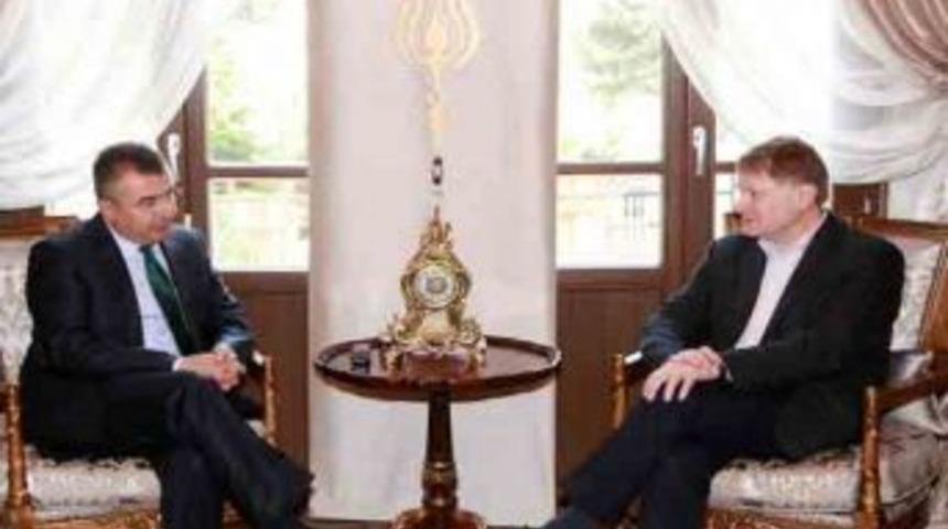 NATO Parlamenter Asamblesi Başkanı Bayley, Hatay'da