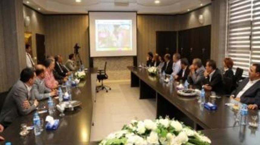 Başkan Fadıloğlu Gtb&rsquo;ye Konuk Oldu