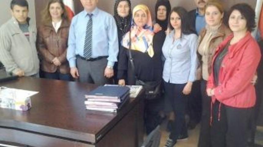 G&ouml;yedd&rsquo;den Emniyet M&uuml;d&uuml;r&uuml;ne Ziyaret