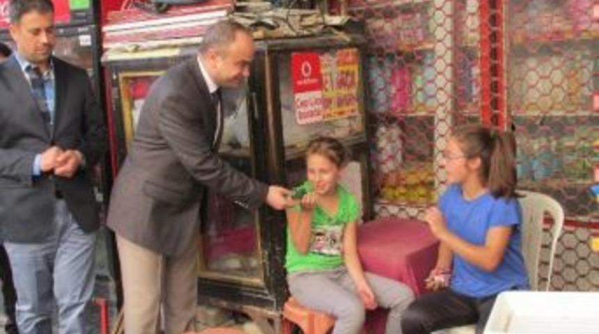 Aday Adayı Mersinli&rsquo;ye Muradiye&rsquo;de Yoğun İlgi