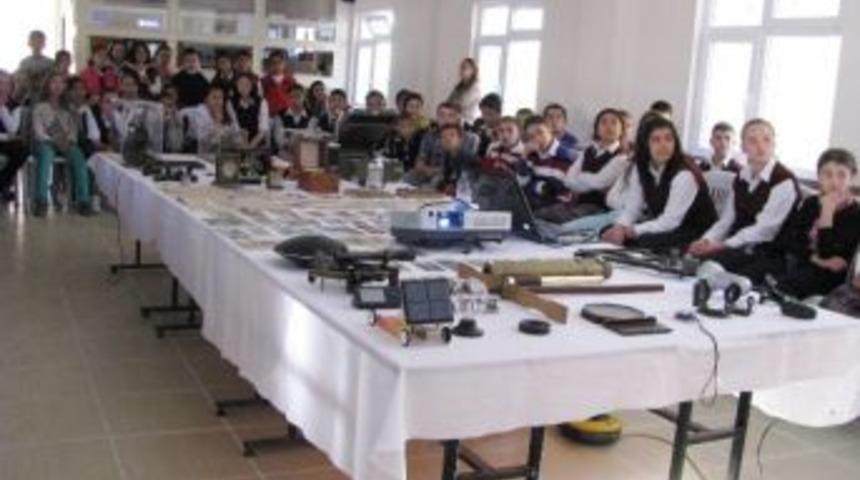 Rahmi Ko&ccedil; M&uuml;zesi Hisarcık&rsquo;ta &Ouml;ğrencilerle Buluştu