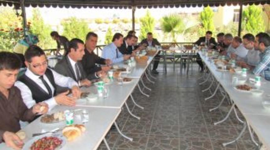 OSB'de Deki Firma Sahipleri Bir Araya Geldi