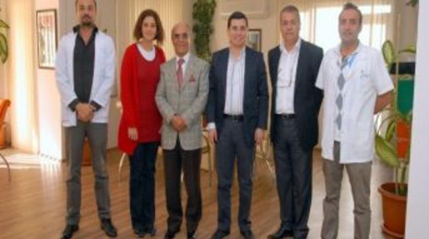 Başkan T&uuml;t&uuml;nc&uuml;&rsquo;den 24 Yıl &Ouml;nceki &Ouml;ğretmenine Vefa