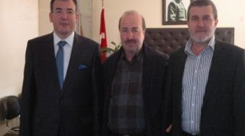 Oktay Yıldırım&rsquo;dan Kızılay&rsquo;a Ziyaret