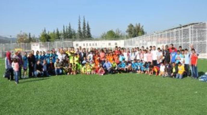 Kozan&rsquo;da Sodes Kapsamında Turnuva D&uuml;zenlendi