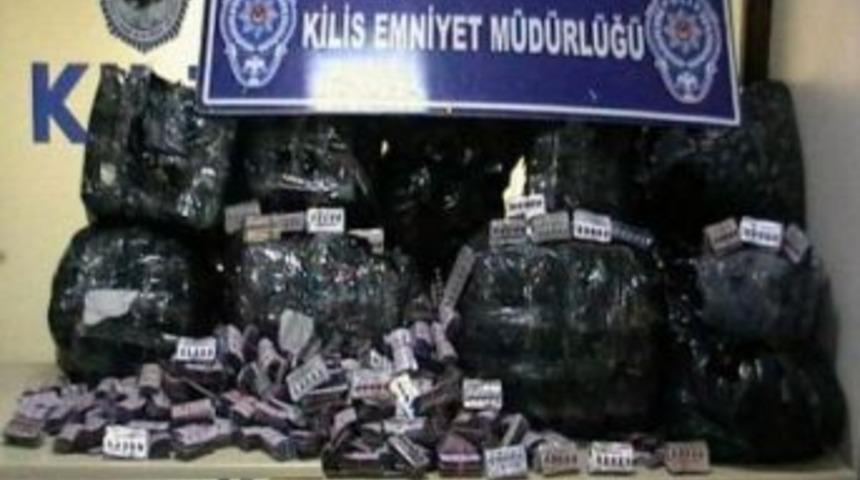 104 Bin 710 Adet Uyarıcı Hap Ele Ge&ccedil;irildi