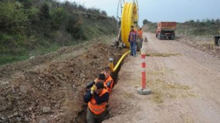 Başiskele Doğantepe&rsquo;ye 30 G&uuml;n İ&ccedil;inde Doğalgaz Gelecek