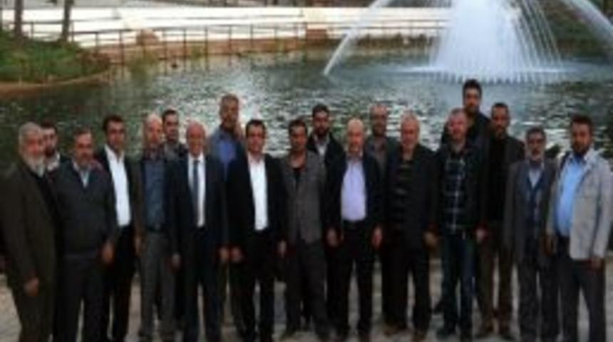 Stk Temsilcileri Şehitkamil Belediyesi&rsquo;nin Projelerini Gezdi