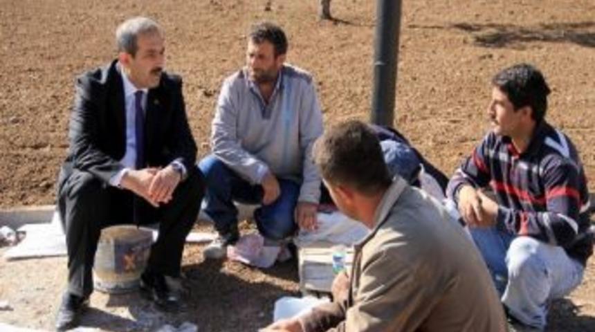 Şehitler Parkındaki &Ccedil;alışmalarda Sona Gelindi