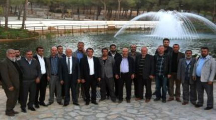 STK Temsilcileri Şehitkamil Belediyesi&rsquo;nin Projelerini Gezdi