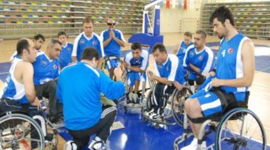Gaziantep Engelli Basketbolcuları Lige Galibiyetle Başladı