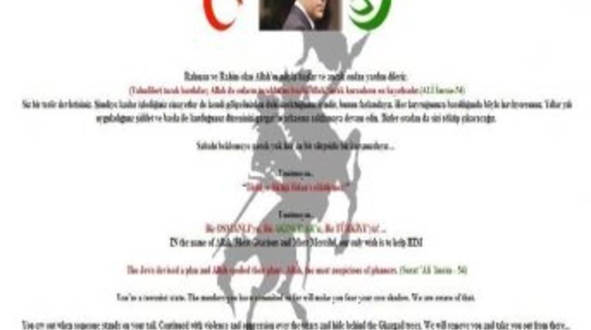 Hakan Fidan'ı Hedef Alan İsrailli İnternet Siteleri Hacklendi