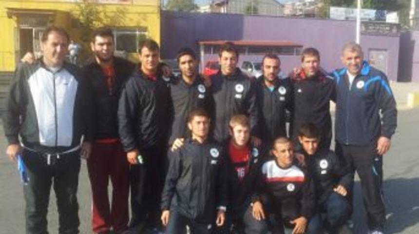 Yıldırım G&uuml;reş Takımı S&uuml;per Lig&rsquo;de