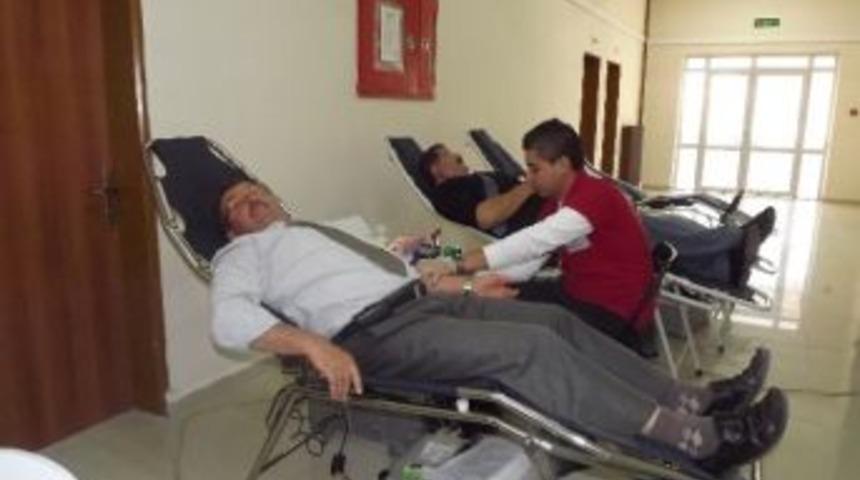 Daday&rsquo;da Kan Bağışı Kampanyası