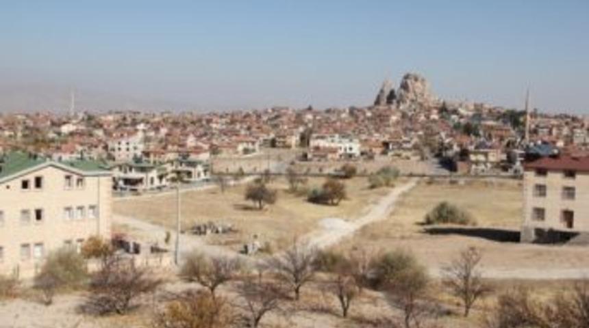 U&ccedil;hisar&rsquo;da Alt Yapı Sorunu &Ccedil;&ouml;z&uuml;l&uuml;yor