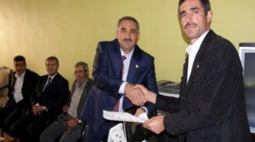 Cantekin, Kemah&rsquo;tan Aday Adayı