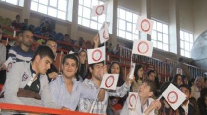 Nevşehir &Uuml;niversitesi Bayan Basketbol Takımı Harran &Uuml;niversitesi&rsquo;ni 81-64 Yendi