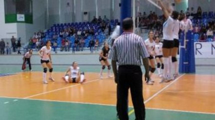 Marmarisli Bayanlar Kepez&rsquo;e Kaybetti