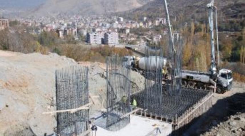 Tokat &Ccedil;evre Yolu'na K&ouml;pr&uuml;