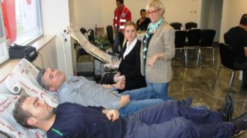 Aktaş Holding Ile Kızılay&rsquo;dan Kan Bağışı Kampanyası