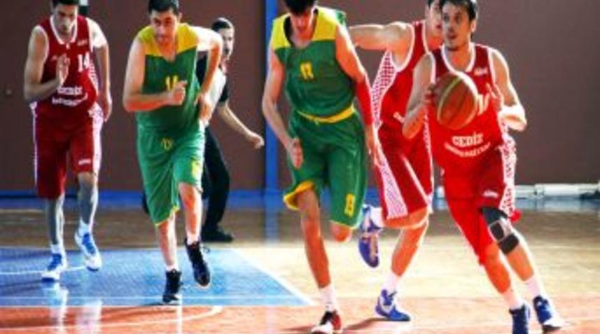 Gediz&rsquo;in Basketbolcuları 2&rsquo;de 2 Yaptı