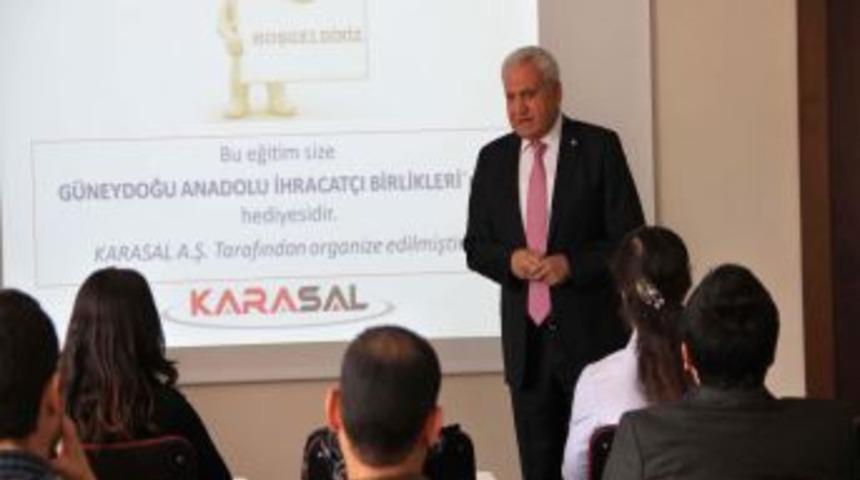 GAİB&rsquo;ten Dış Ticaret Eğitimi