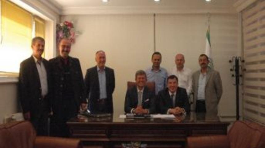 Yıldırım Ve Ekibi Apek&rsquo;i Ziyaret Etti