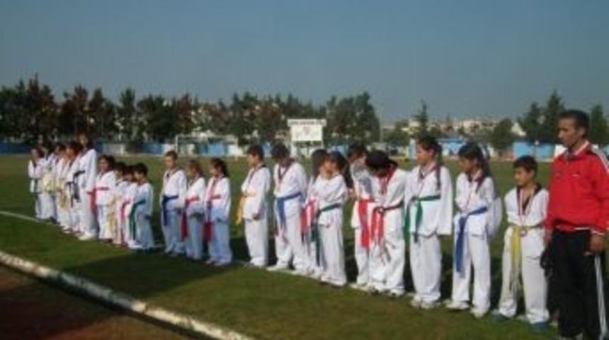 Didim Belediyespor Taekvando Takımında 22 Madalya