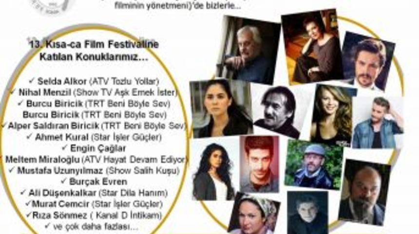 Sel&ccedil;uk İletişim'in Kısa Film Festivaline Yıldız Yağacak