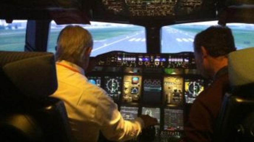 Airbus&rsquo;tan T&uuml;rk Pilota Davet