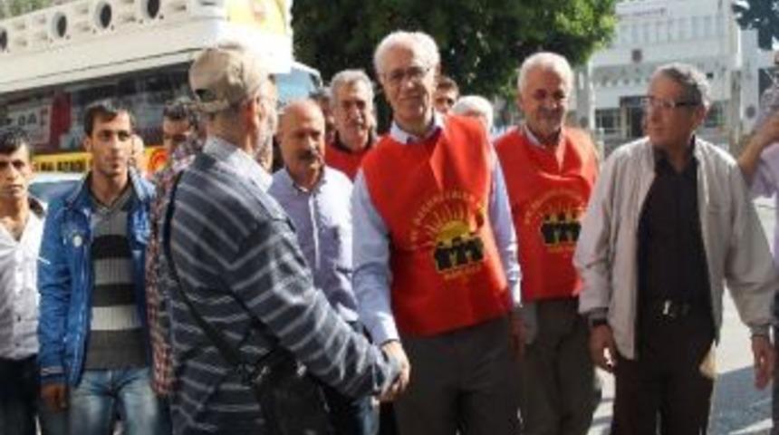 Hak-par &lsquo;barış Ve &Ouml;zg&uuml;rl&uuml;k Y&uuml;r&uuml;y&uuml;ş&uuml;&rsquo;n&uuml; Mersin&rsquo;de Tamamladı