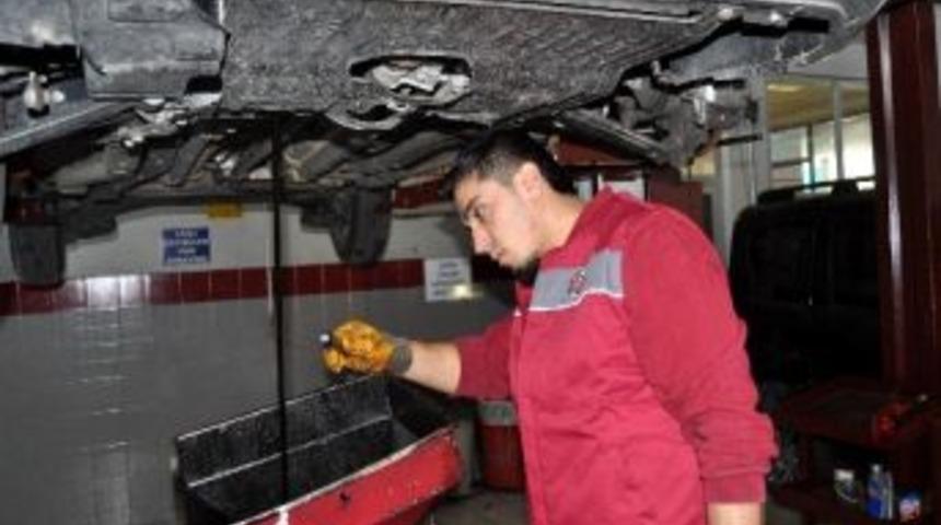 (özel Haber) Araçlarınız Kışa Hazır Mı?