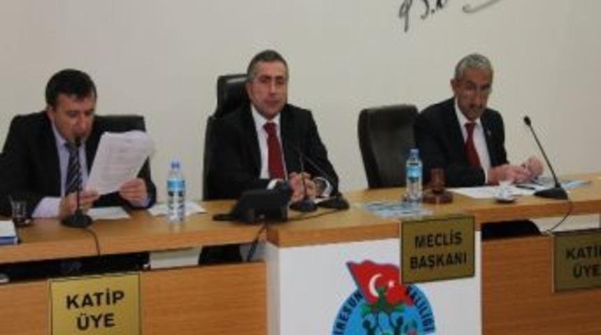 İl Genel Meclisi'nde B&uuml;t&ccedil;e Maratonu Başladı