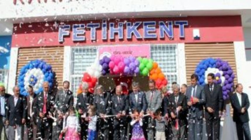 Karatay&rsquo;da 3 Yeni Anaokulun A&ccedil;ılışı Yapıldı