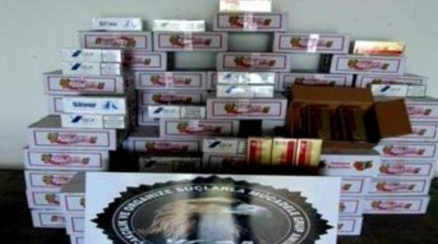 Gıda Arası Ka&ccedil;ak Sigara Sevki