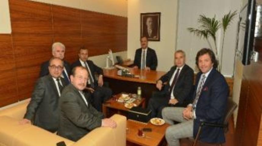 Denizli Protokol&uuml; Tobb&rsquo;u Ziyaret Etti