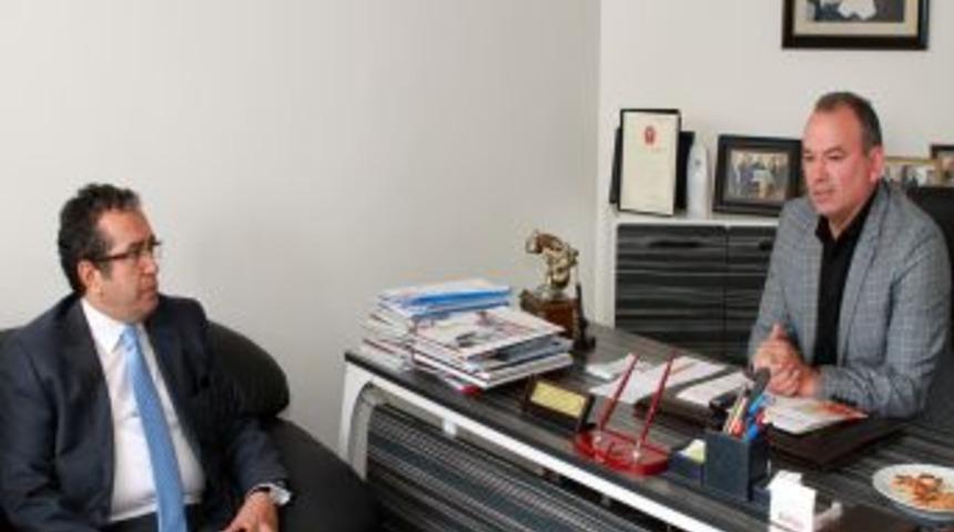 Atat&uuml;rk Orman &Ccedil;iftliği Genel M&uuml;d&uuml;r&uuml; Arslan, Adaylık I&ccedil;in Nabız Yokluyor