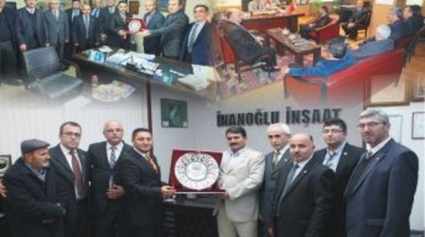 Tümkasder’in Anlamlı Ziyaretleri Sürdürüyor