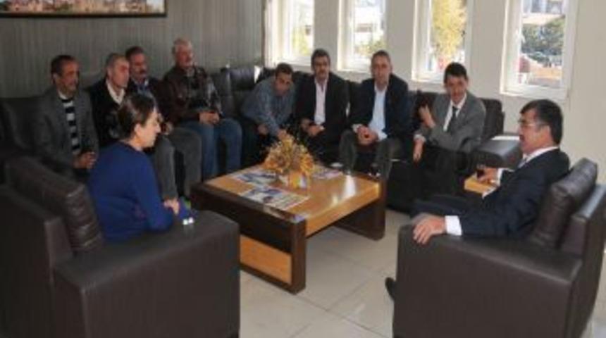 Belediye-İş Sendikası'ndan Başkan Akdoğan&rsquo;a Hayırlı Olsun Ziyareti