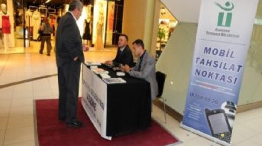 Tepebaşı Belediyesi'nden Mobil Tahsilat Hizmeti
