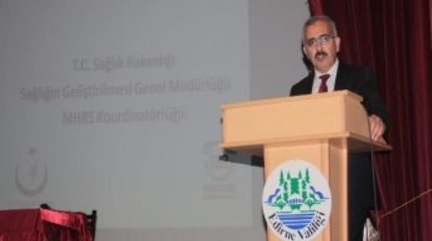 Edirne'ye Kurulacak &Ccedil;ağrı Merkezi İ&ccedil;in Toplantı Yapıldı