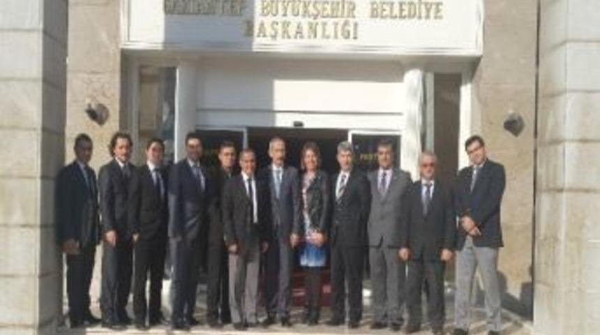 Coğrafi Bilgi Sistemleri Platformu&rsquo;nun Gaziantep &Ccedil;ıkarması