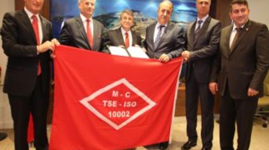 PETKİM'in M&uuml;şteri Şikayet Y&ouml;netim Sistemi Belgelendi