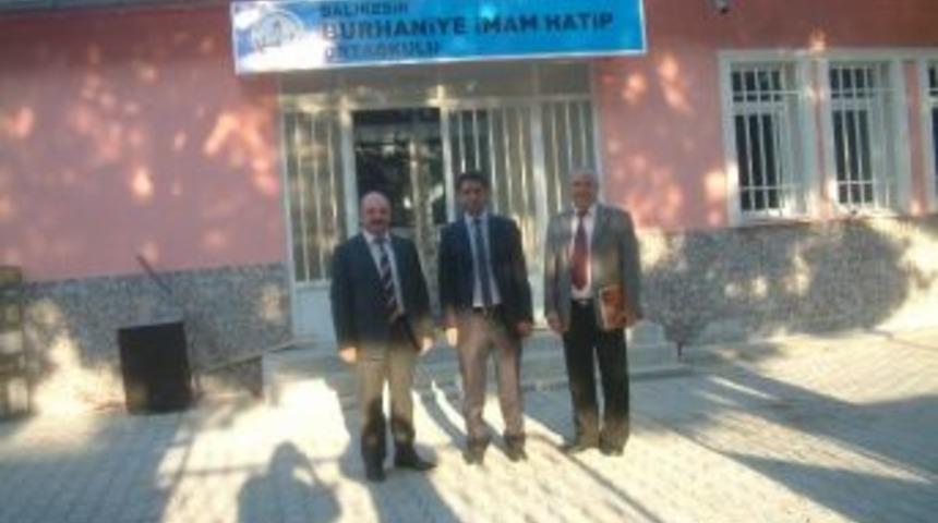 Burhaniye&rsquo;de İmam Hatip Ortaokulu Yeni Yerine Taşınıyor